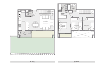 Proyecto Condominio El Refugio de Las Pircas Departamentos en Peñalolén