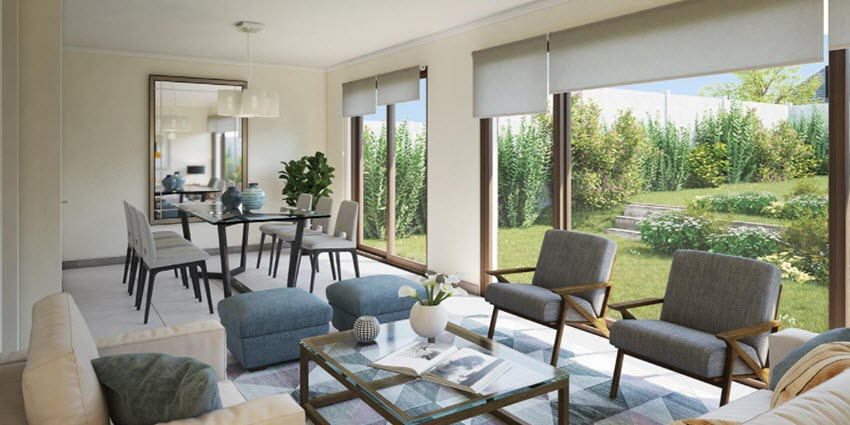 Proyecto Vista Valle IV - Etapa 2 de Inmobiliaria Sinergia-3