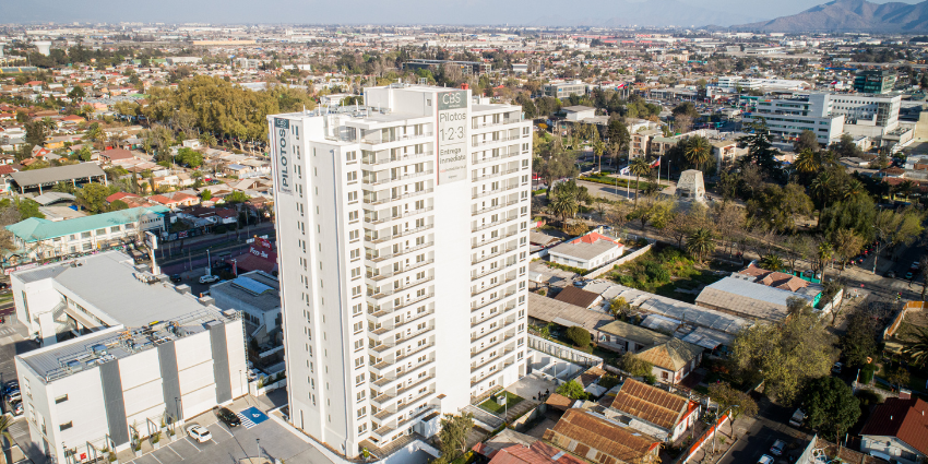 Proyecto Edificio Libertad de Inmobiliaria CBS-2