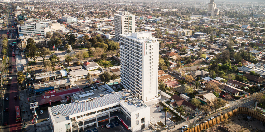 Proyecto Edificio Libertad de Inmobiliaria CBS-3