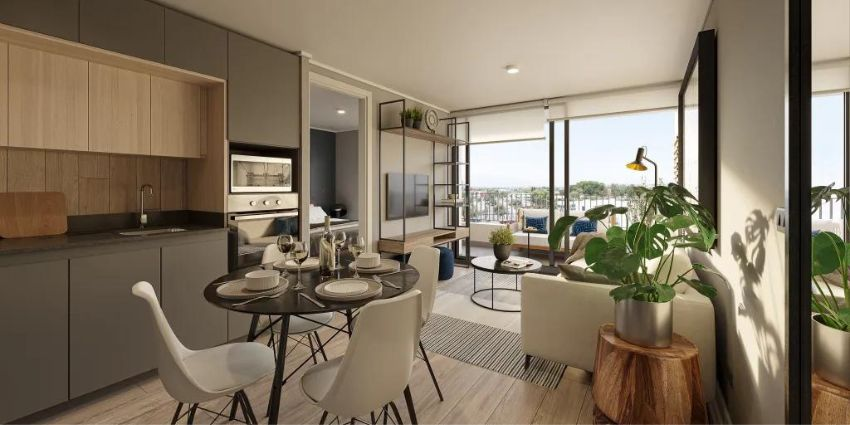 Proyecto Pajaritos de Socovesa de Inmobiliaria Socovesa-2