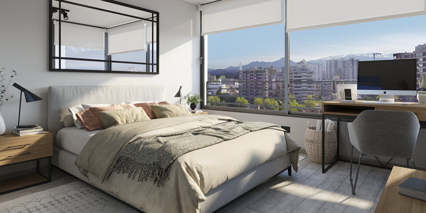 Proyecto Brown Plaza Nunoa de Inmobiliaria ICOM-5