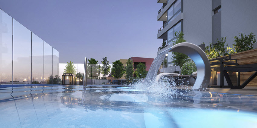 Proyecto Brown Plaza Nunoa de Inmobiliaria ICOM-6