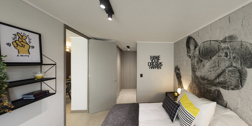 Proyecto Brown Plaza Nunoa de Inmobiliaria ICOM-7