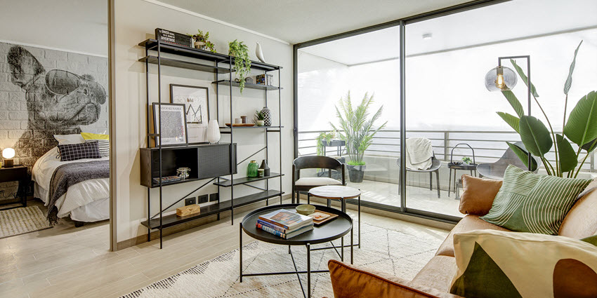 Proyecto Brown Plaza Nunoa de Inmobiliaria ICOM-8