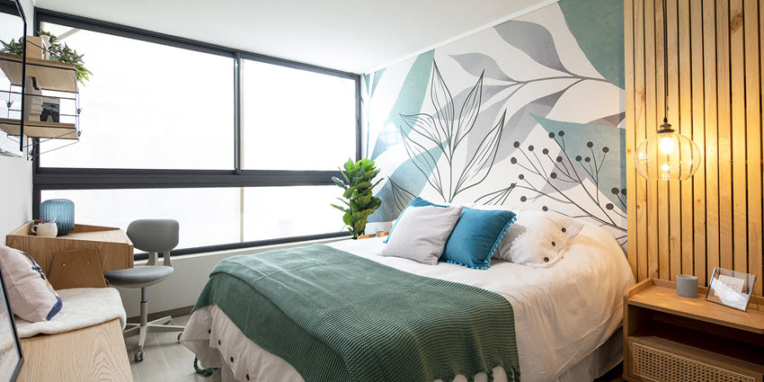 Proyecto Brown Plaza Nunoa de Inmobiliaria ICOM-9