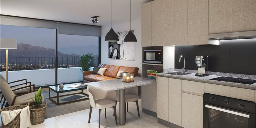 Proyecto Macul Urbano de Inmobiliaria ICOM-3