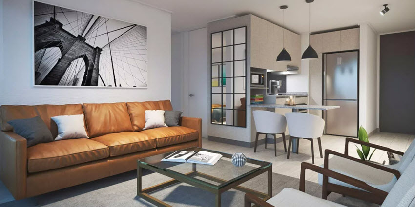 Proyecto Macul Urbano de Inmobiliaria ICOM-4