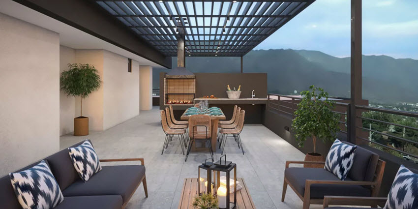 Proyecto Macul Urbano de Inmobiliaria ICOM-7