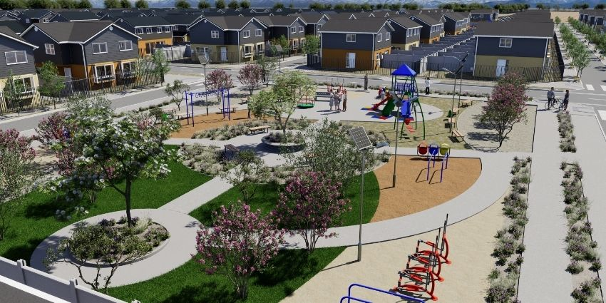 Proyecto Parque Poniente 5 de Inmobiliaria Planifica Servicios Profesionales-2
