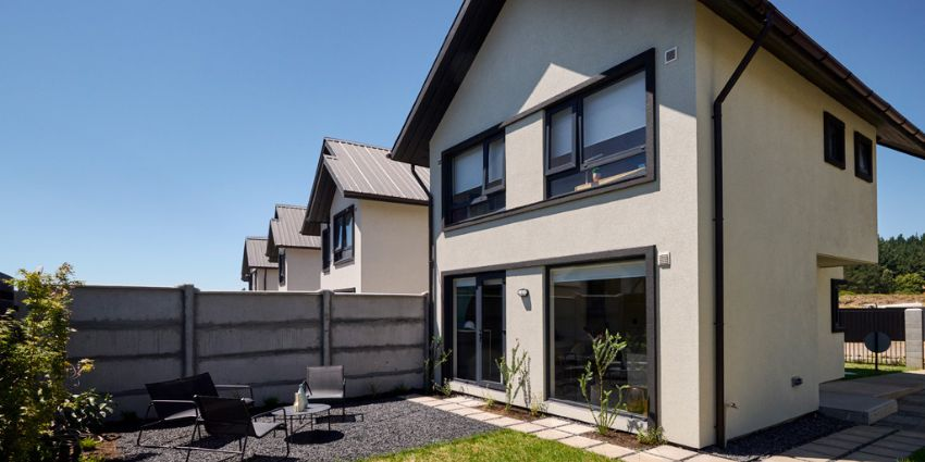 Proyecto Condominio Praderas de Curamonte de Inmobiliaria FG-2