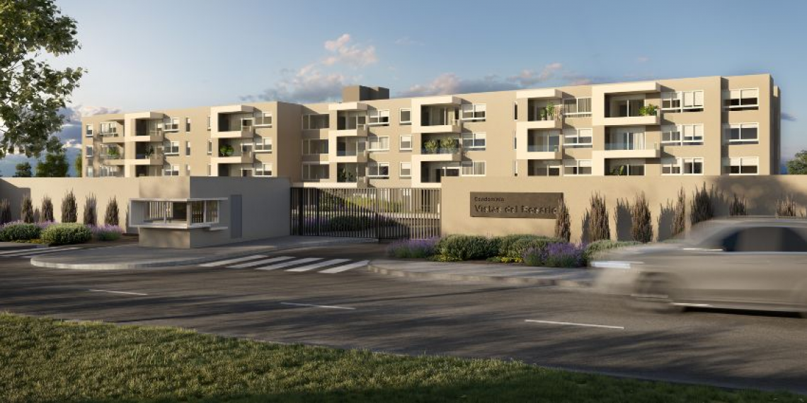 Proyecto Edificios Vistas del Rosario de Inmobiliaria FG-4