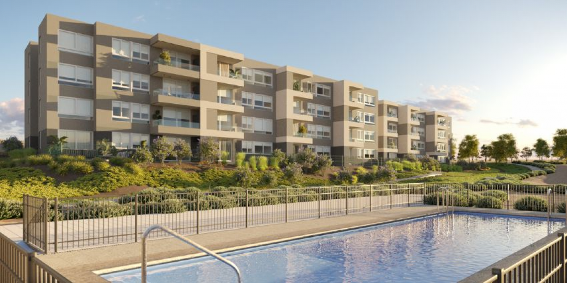 Proyecto Edificios Vistas del Rosario de Inmobiliaria FG-3