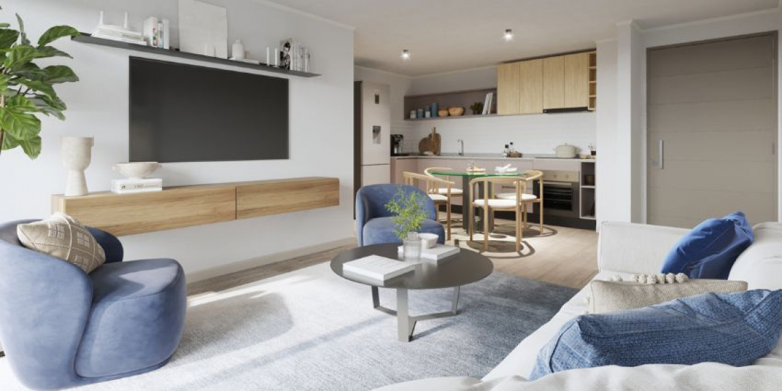Proyecto Edificios Vistas del Rosario de Inmobiliaria FG-7