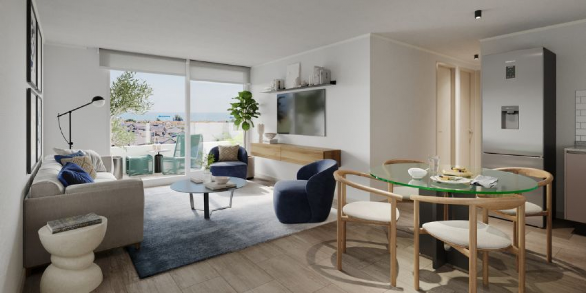 Proyecto Edificios Vistas del Rosario de Inmobiliaria FG-6