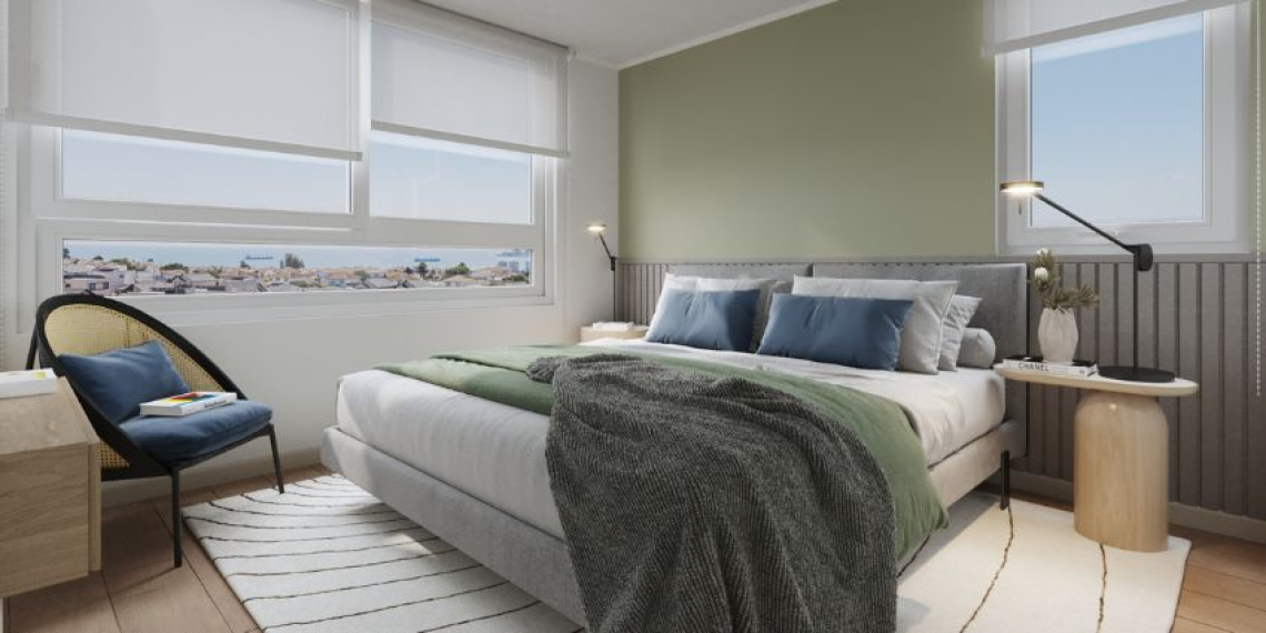 Proyecto Edificios Vistas del Rosario de Inmobiliaria FG-5