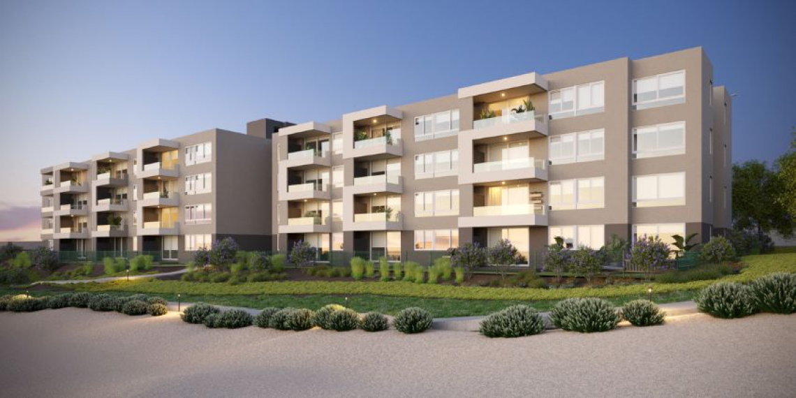 Proyecto Edificios Vistas del Rosario de Inmobiliaria FG-2