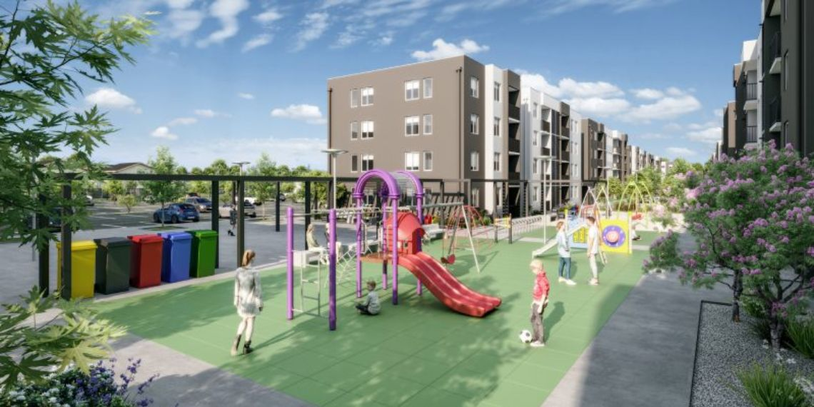 Proyecto Mirador del Sol Departamentos de Inmobiliaria PY-3