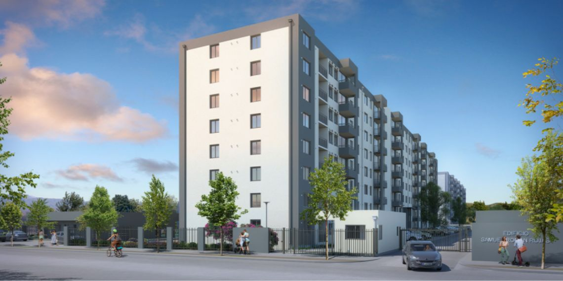 Proyecto Samuel Roman Rojas de Inmobiliaria PY-2