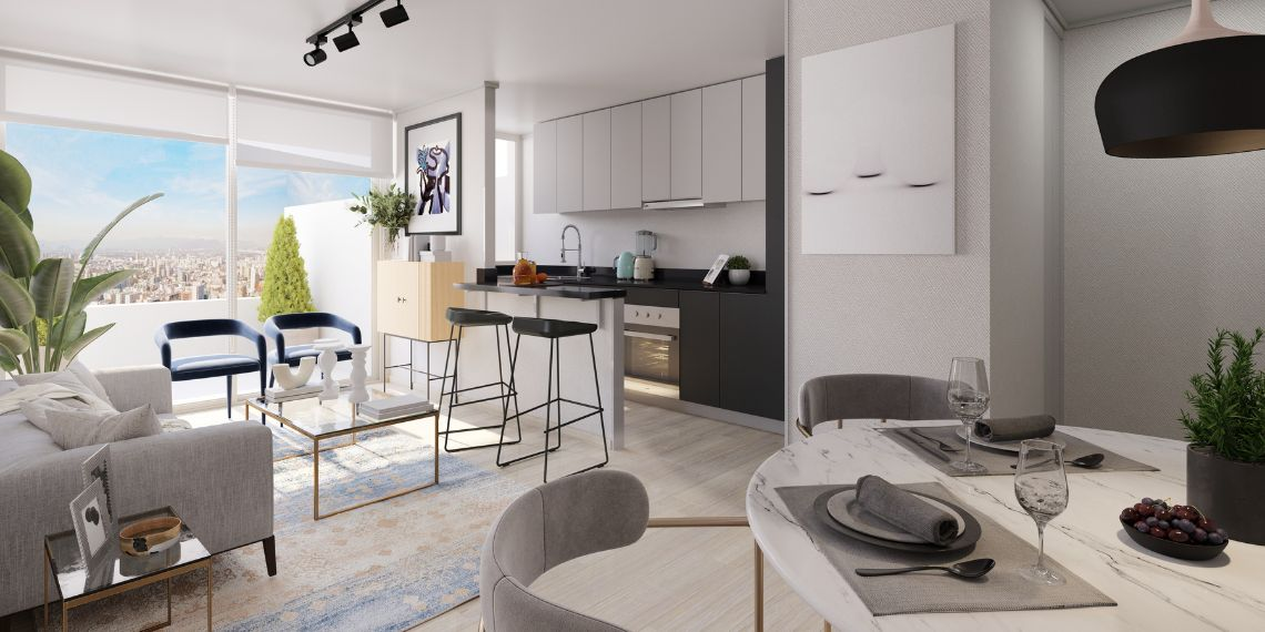 Proyecto Edificio Florida Connect de Inmobiliaria Procasa-3