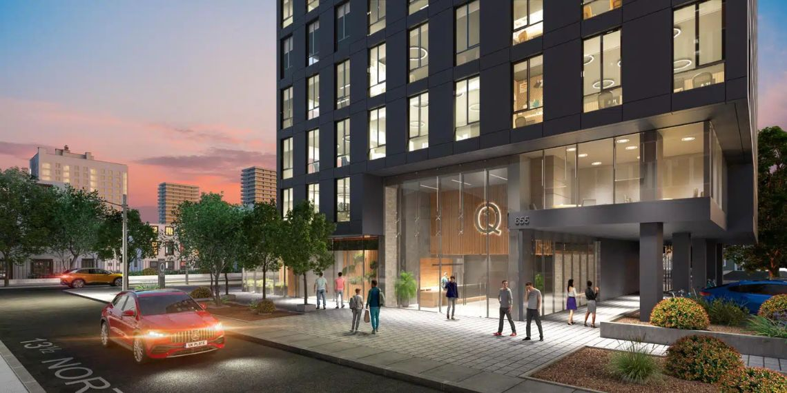 Proyecto Edificio Q de Inmobiliaria Vimac-2