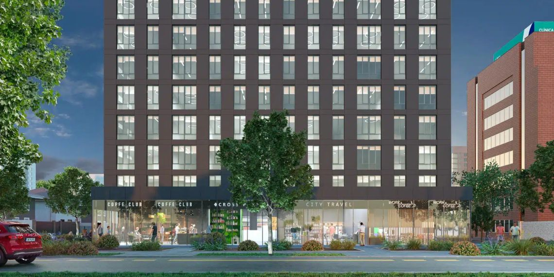Proyecto Edificio Q de Inmobiliaria Vimac-3