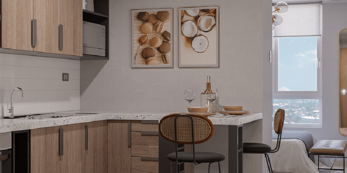 Proyecto Studio OH de Inmobiliaria Aumenta-5