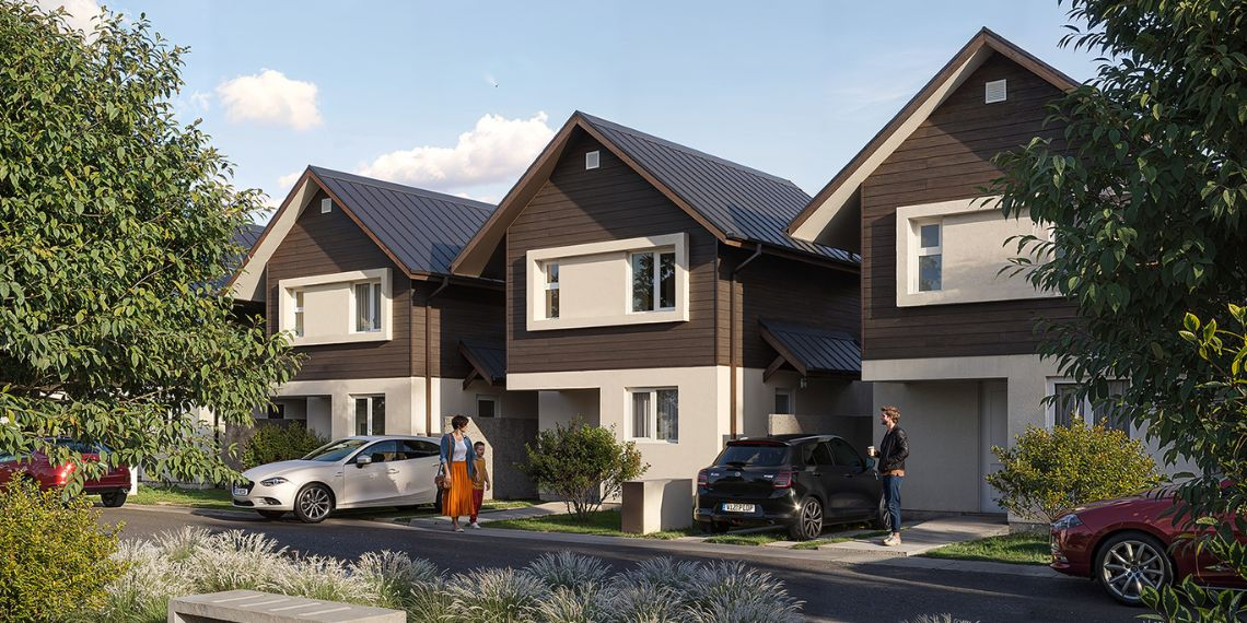 Proyecto JARDINES DEL PINAR de Inmobiliaria MNK-4