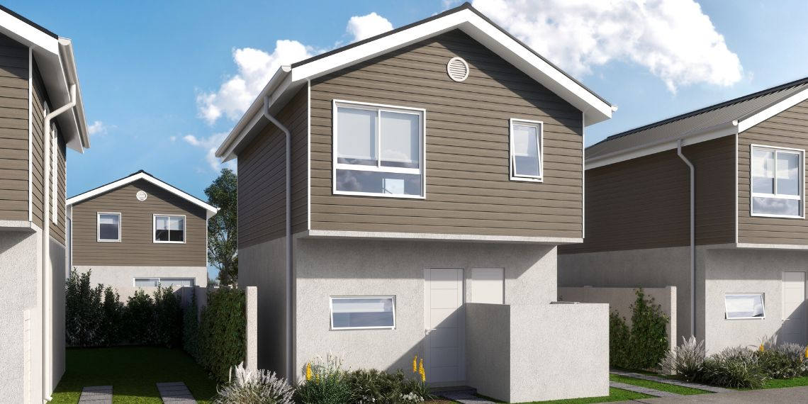 Proyecto Condominio Terra Buin de Inmobiliaria GPR-2
