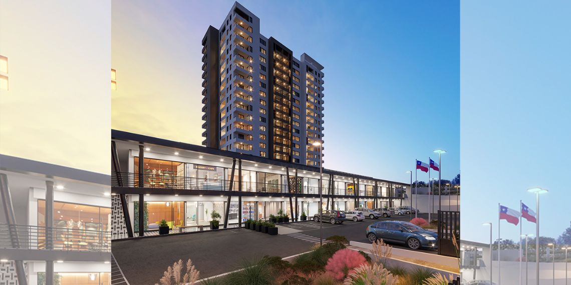 Proyecto Condominio Volcanes de Inmobiliaria Pacal-3
