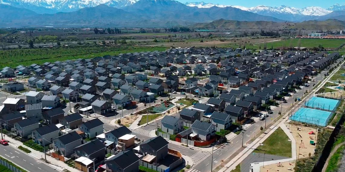 Proyecto Senderos de los Andes IV de Inmobiliaria PY-3