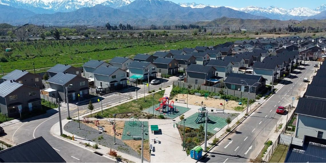 Proyecto Senderos de los Andes IV de Inmobiliaria PY-4