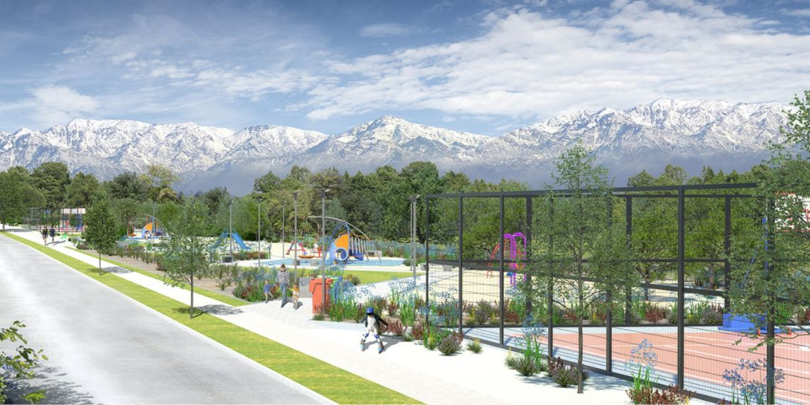 Proyecto Senderos de los Andes IV de Inmobiliaria PY-6