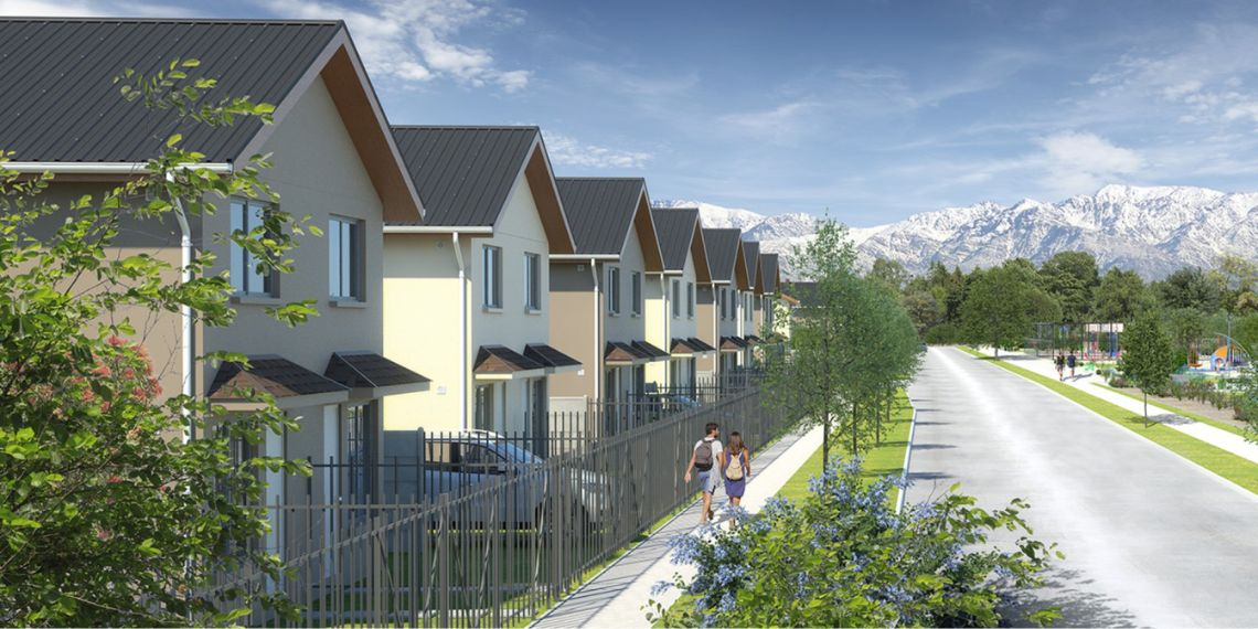 Proyecto Senderos de los Andes IV de Inmobiliaria PY-7
