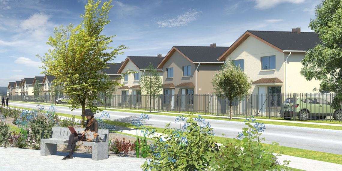 Proyecto Senderos de los Andes IV de Inmobiliaria PY-8