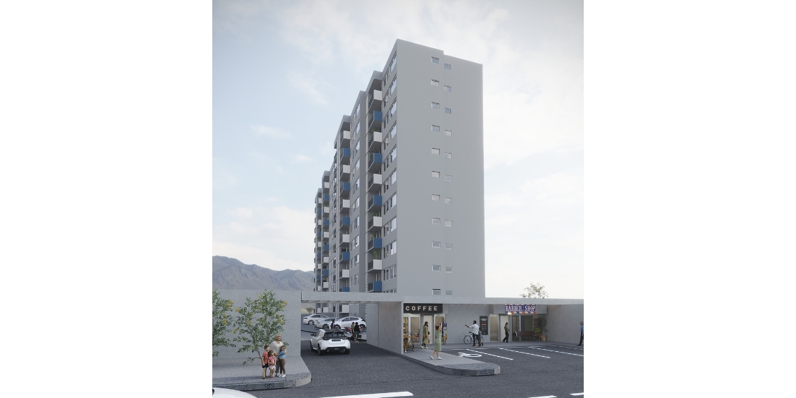 Proyecto Condominio Cumbres de Inmobiliaria MDA-4