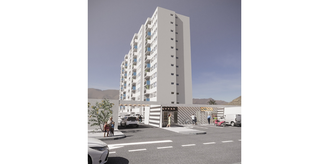 Proyecto Condominio Cumbres de Inmobiliaria MDA-6