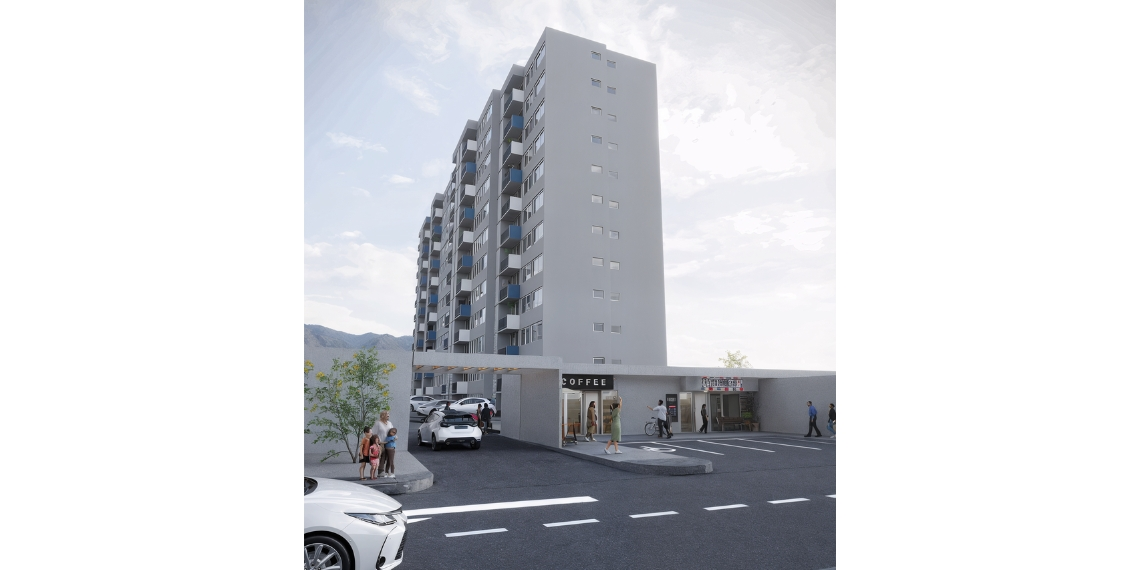 Proyecto Condominio Cumbres de Inmobiliaria MDA-7