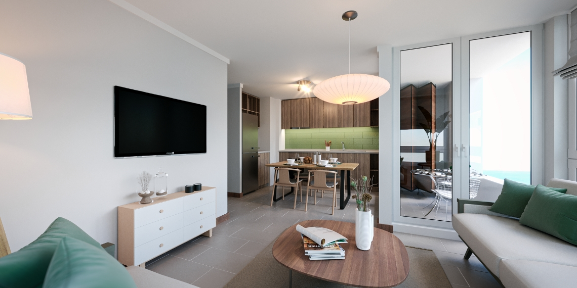 Proyecto Condominio Pilpilen de Inmobiliaria MDA-2