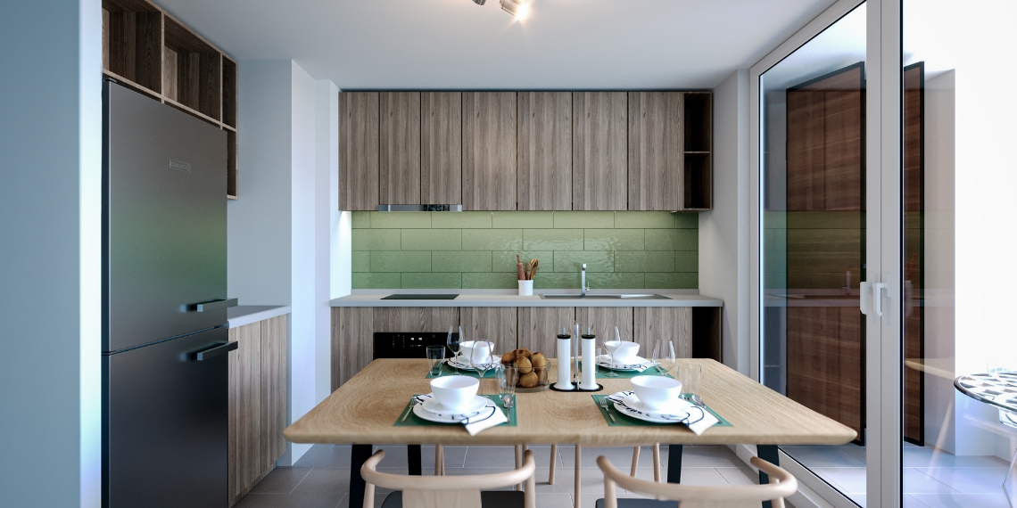 Proyecto Condominio Pilpilen de Inmobiliaria MDA-3