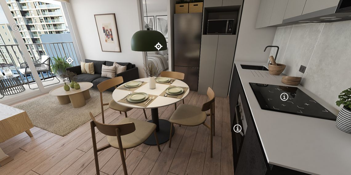 Proyecto Alto Irarrazaval de Inmobiliaria EuroInmobiliaria-6
