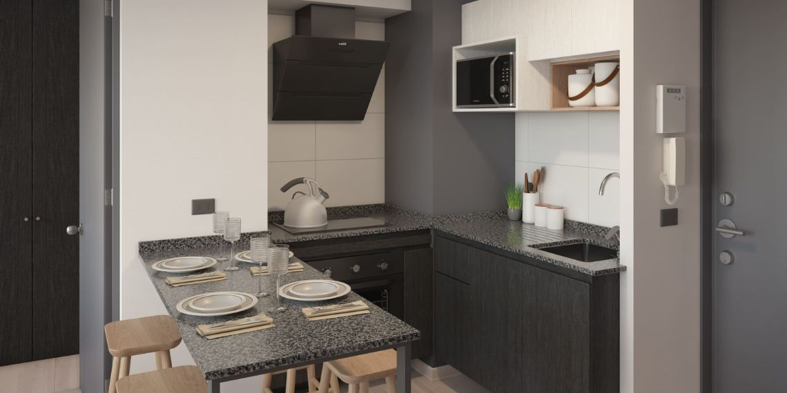 Proyecto Rosas 1444 de Inmobiliaria EuroInmobiliaria-2
