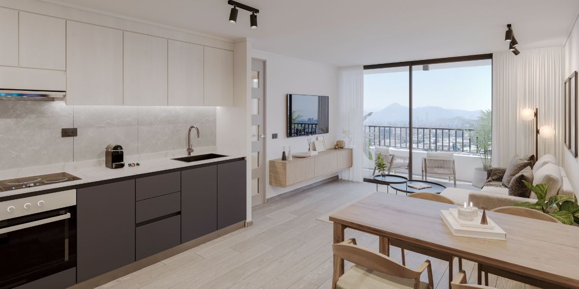 Proyecto Edificio Vicuna Mackenna 3826 de Inmobiliaria Terrafirme-7