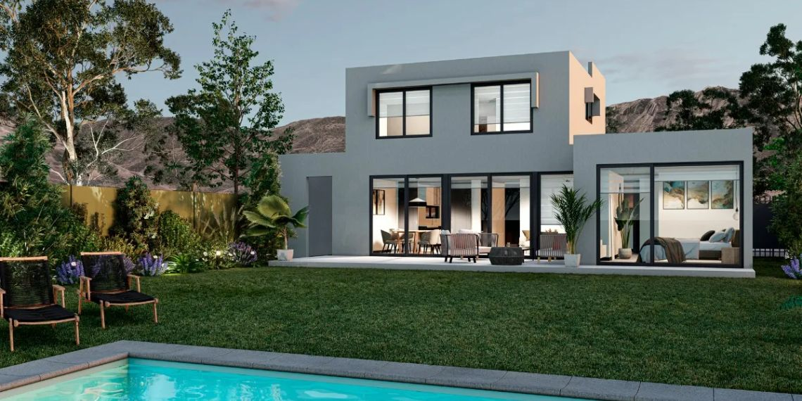 Proyecto Condominio Viento Andino de Inmobiliaria Urbaniza-2