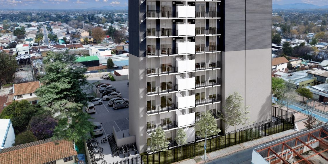 Proyecto Edificio Tricahue de Inmobiliaria SB2-3