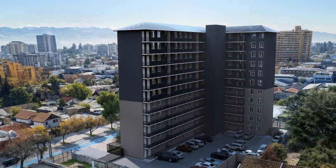 Proyecto Edificio Tricahue de Inmobiliaria SB2-4