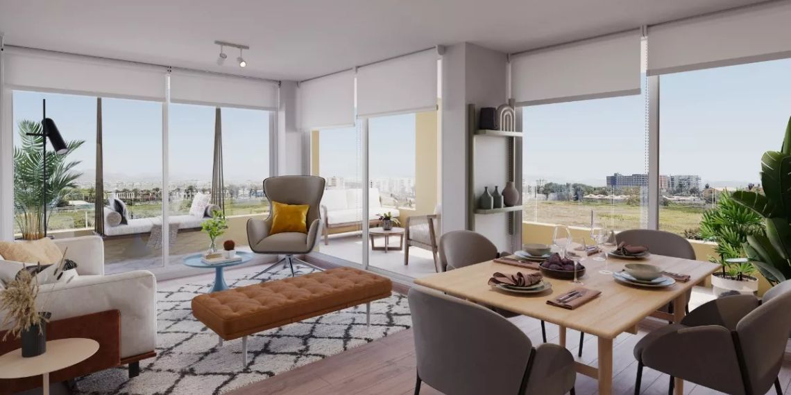 Proyecto Barrio Universitario de Inmobiliaria Elqui-2