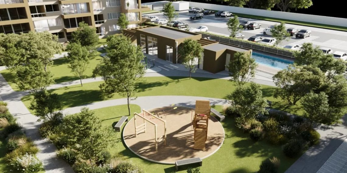 Proyecto Barrio Universitario de Inmobiliaria Elqui-5