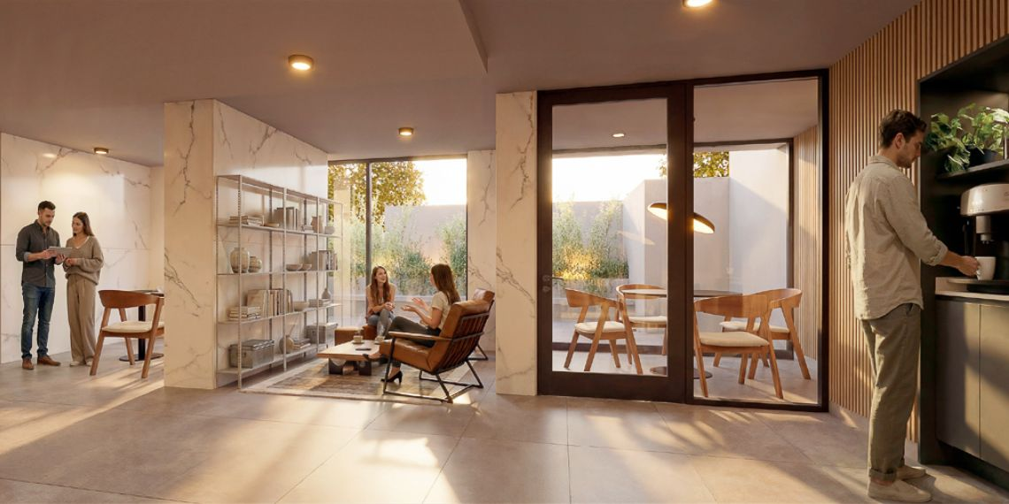 Proyecto Edificio Atelier Nunoa de Inmobiliaria Paz-8