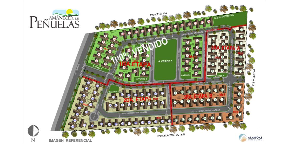 Proyecto Amanecer De Penuelas de Inmobiliaria Inmobiliaria e Inversiones Alagoas SA-2